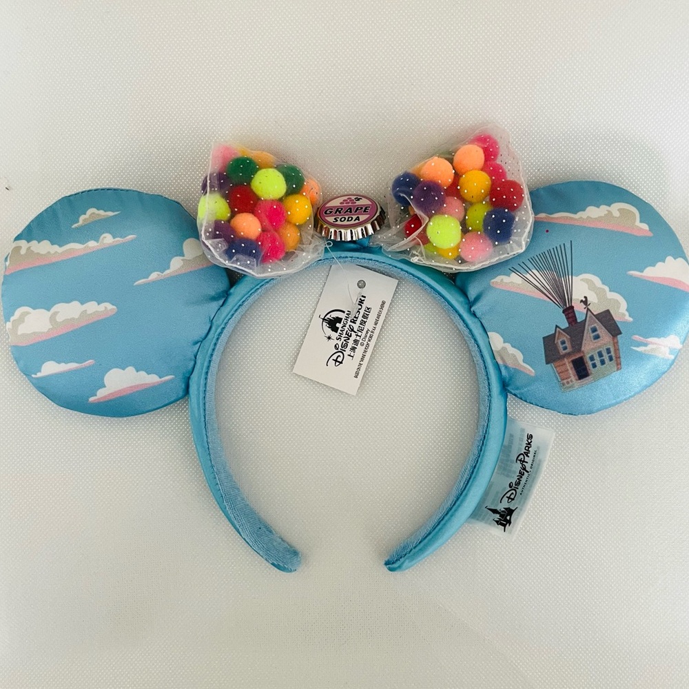 Disney Up Mickey Minnie Mouse Ears